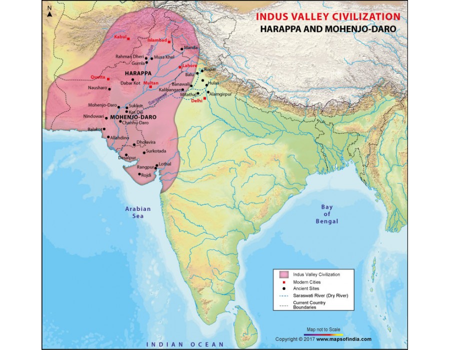 Indus Valley Civilization History 
